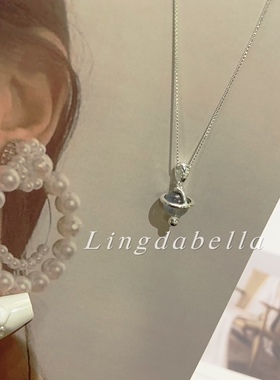 S925纯银小王子的B612小行星月光石草莓晶金发晶蓝晶石虎眼石