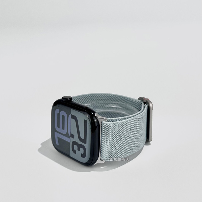 适用applewatch苹果手表iwatch表带s11工装s10编织se3尼龙ultra3男女款s9运动腕表专用保护秋冬新款高级,淘宝优惠券,粉丝福利购,淘宝优惠卷