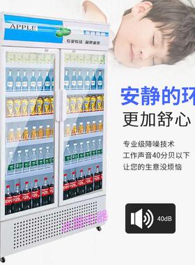 商用热饮机热饮柜展示柜饮料牛奶加热柜快餐便当盒饭食品保温箱柜