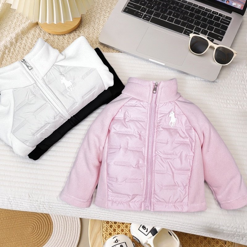 儿童时尚加厚外套秋冬男女童加绒保暖衣中大童宝宝洋气夹棉休闲服,淘宝优惠券,粉丝福利购,淘宝优惠卷