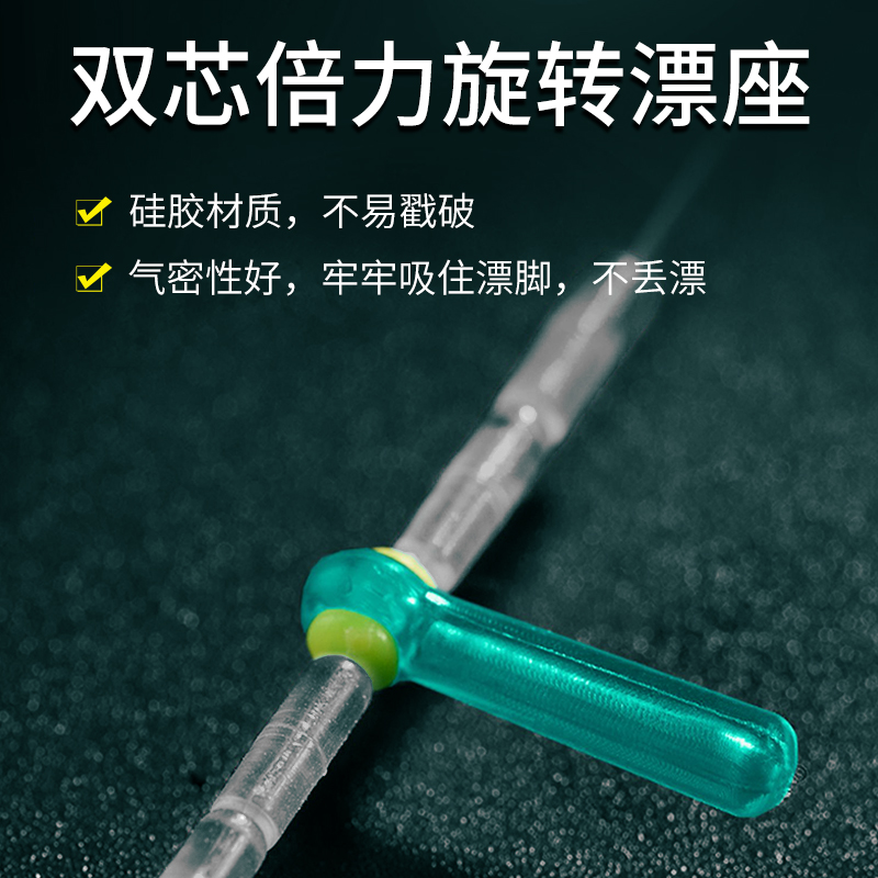 逗号船长鲢鳙线组主线成品钓组PE加固大物线组强拉力专用线组全套