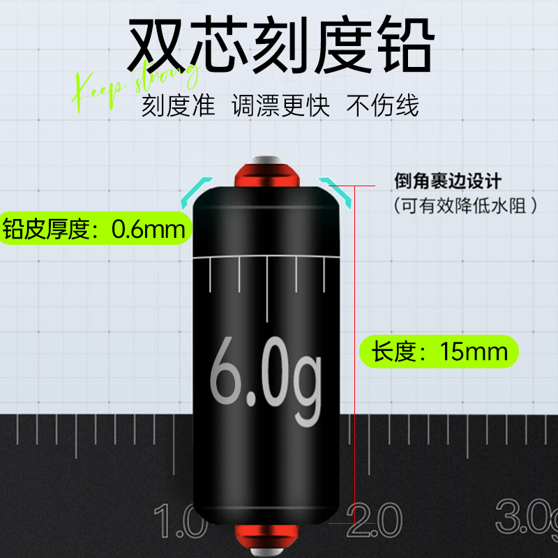 逗号船长鲢鳙大物线组绑好套装全套主线组成品强拉力巨物鱼线青鱼-图2