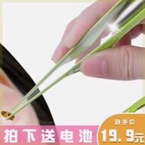 Songnam preferred selection of good Things Luminous earthen scoop Ear Cleaner Tool Luminous Picking Ear Tweezers Soft Head with lamp