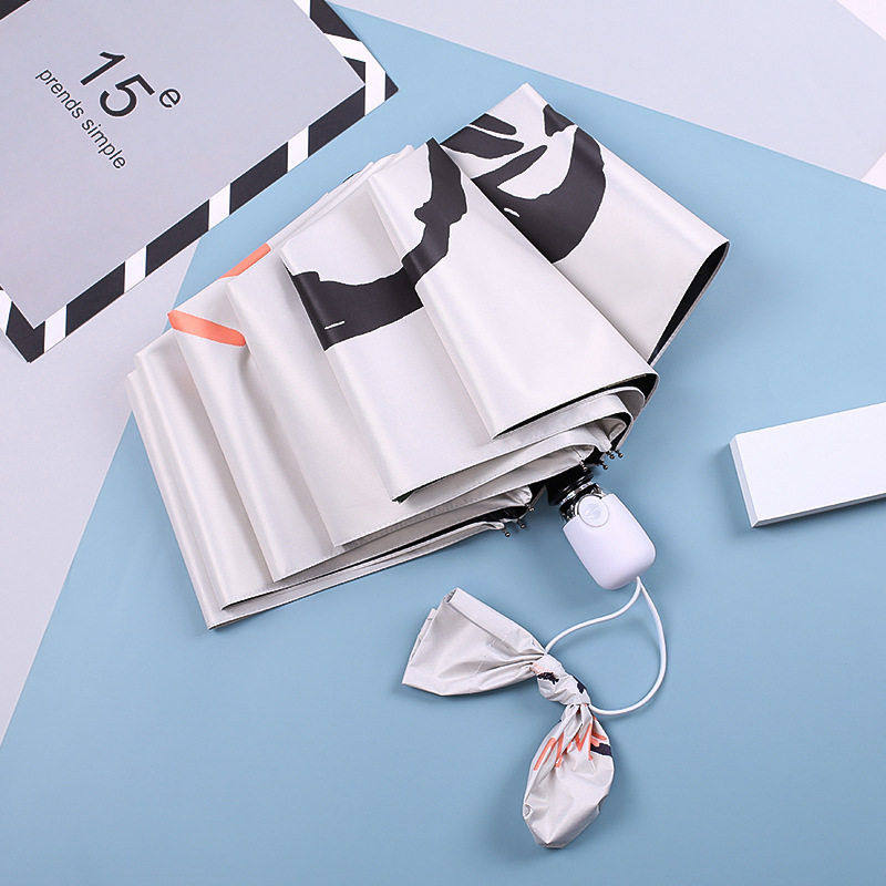 机器猫雨伞全自动黑胶防晒防紫外线遮阳伞学生女折叠两用晴雨伞,淘宝优惠券,粉丝福利购,淘宝优惠卷