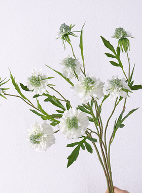 2025新款欧式仿真松虫花艺家居装饰婚庆大厅摆件绢布艺品拍摄道具