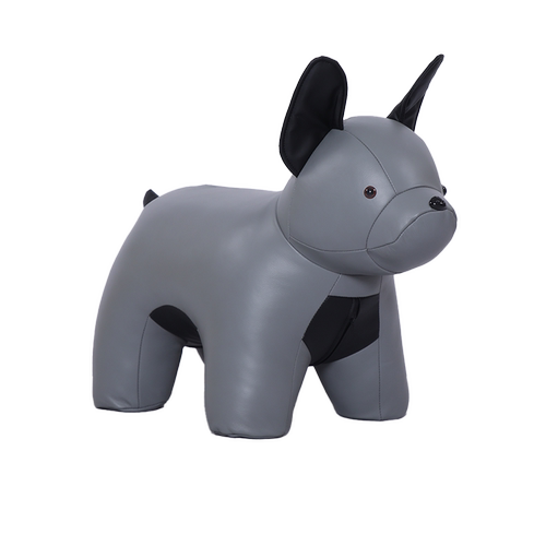 LAZBOY乐至宝法斗真皮换鞋宠物凳(颜色随机)单排联系客服发货 - 图3