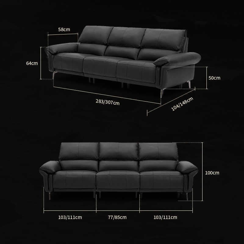 【新品】LAZBOY乐至宝真皮功能沙发电动复古0靠墙真高脚高靠背685,淘宝优惠券,粉丝福利购,淘宝优惠卷