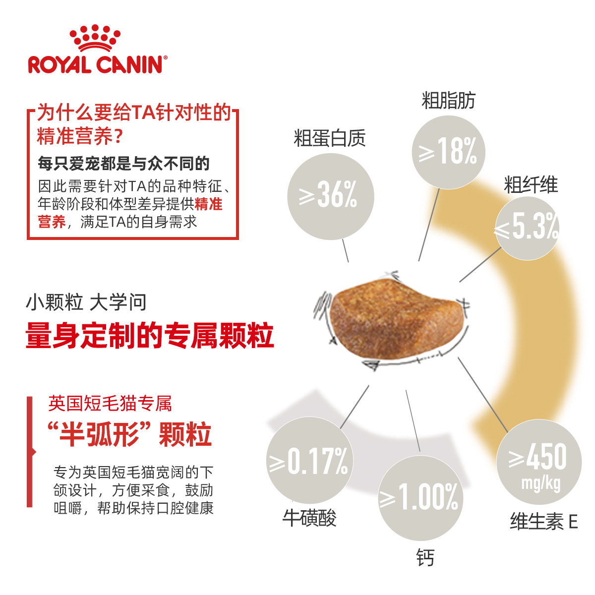 皇家猫粮BSK38英国短毛猫幼猫全价粮2kg蓝猫小猫专用支持免疫主粮-图1