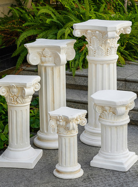 罗马柱装饰摆件欧式花园欧式庭院