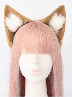 Lolita兽耳现货猫娘发箍毛绒可爱
