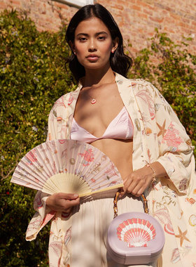 珊瑚贝壳Fable项链锁骨链