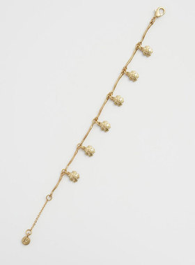 Fable勿忘我珐琅彩手链高级感小众设计百搭时尚礼物送女友