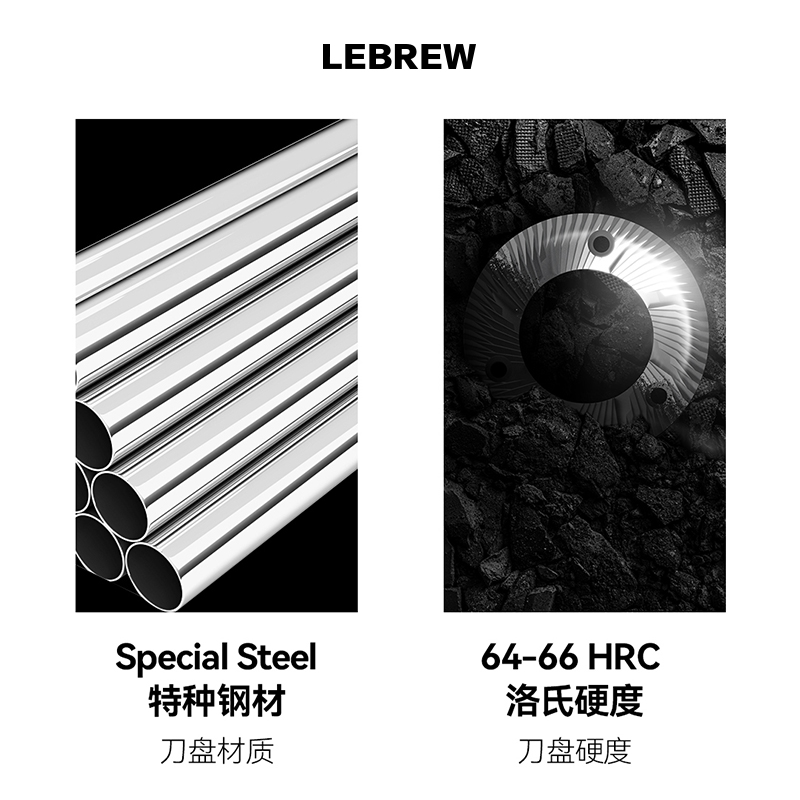 HyperBurrs 刀盘 咖啡磨豆机98mm 64mm电磨刀盘镀层手冲意式适配 - 图2