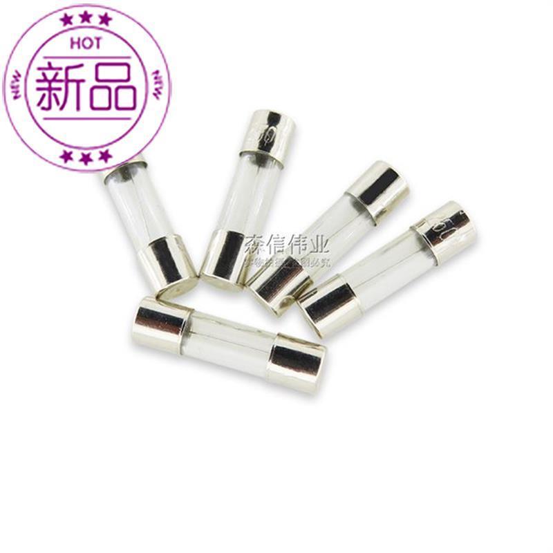 5*20玻璃保险管保险丝熔断器2n50V 3.15A 4A 5A 6FA 6.3A 7A 8A - 图0