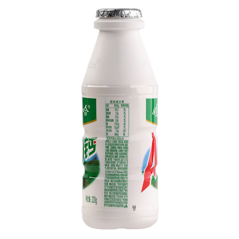 娃哈哈AD钙奶大瓶220ml*12瓶早餐牛奶风味饮料儿童哇哈哈乳酸甜奶 - 图3