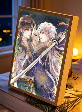 龙族源稚生源稚女灯光画相框