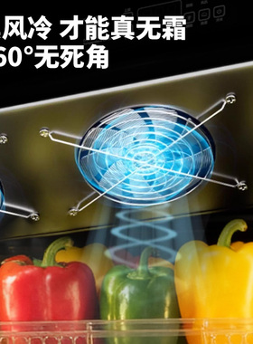 美凌霓虹蔬菜水果冷藏保鲜柜