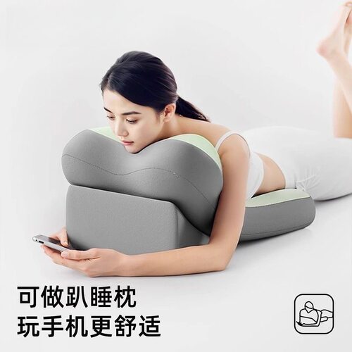 看书靠枕玩手机沙发床头靠背垫床上多功能懒人腰靠背靠垫护腰专用 - 图2