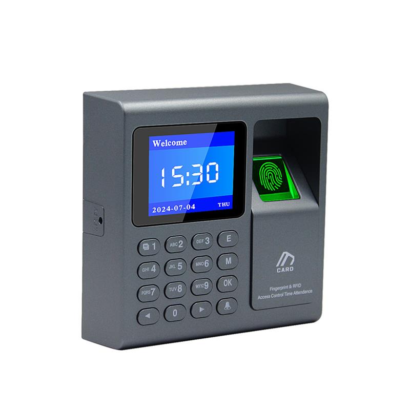 Electronic access control system set fingerprint access control lock electromagnetic lock magnetic lock access control system all-in-one machine swipe card attendance