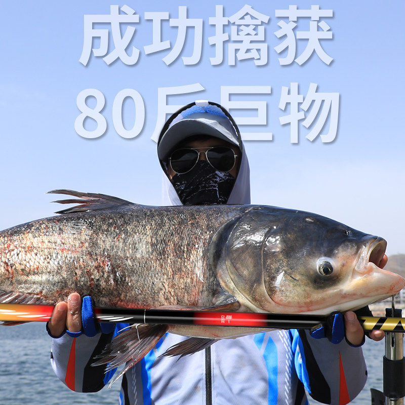 名伦旗舰新款鱼竿钓鱼竿碳素超轻超硬手竿6H19调大物杆渔具套装,淘宝优惠券,粉丝福利购,淘宝优惠卷
