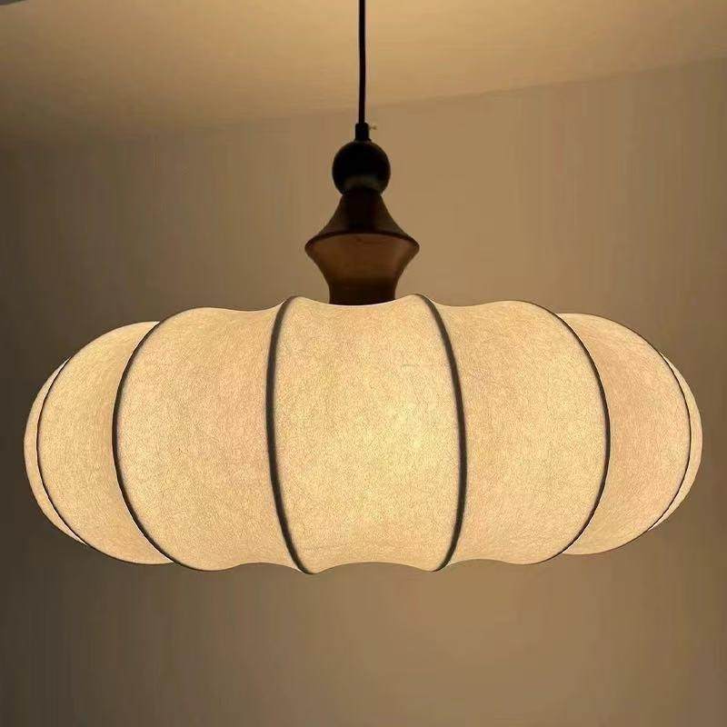 法式中古风客厅原木风餐厅高级感房间蚕丝吊灯复古卧室灯书房灯具,淘宝优惠券,粉丝福利购,淘宝优惠卷