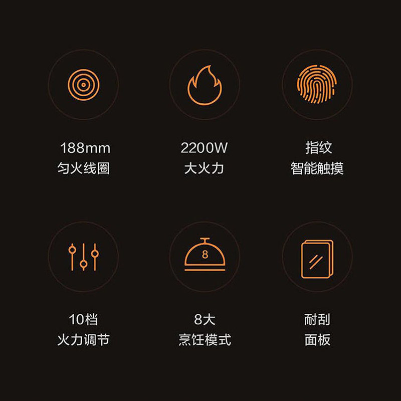  长虹厨房电器电磁炉/陶炉