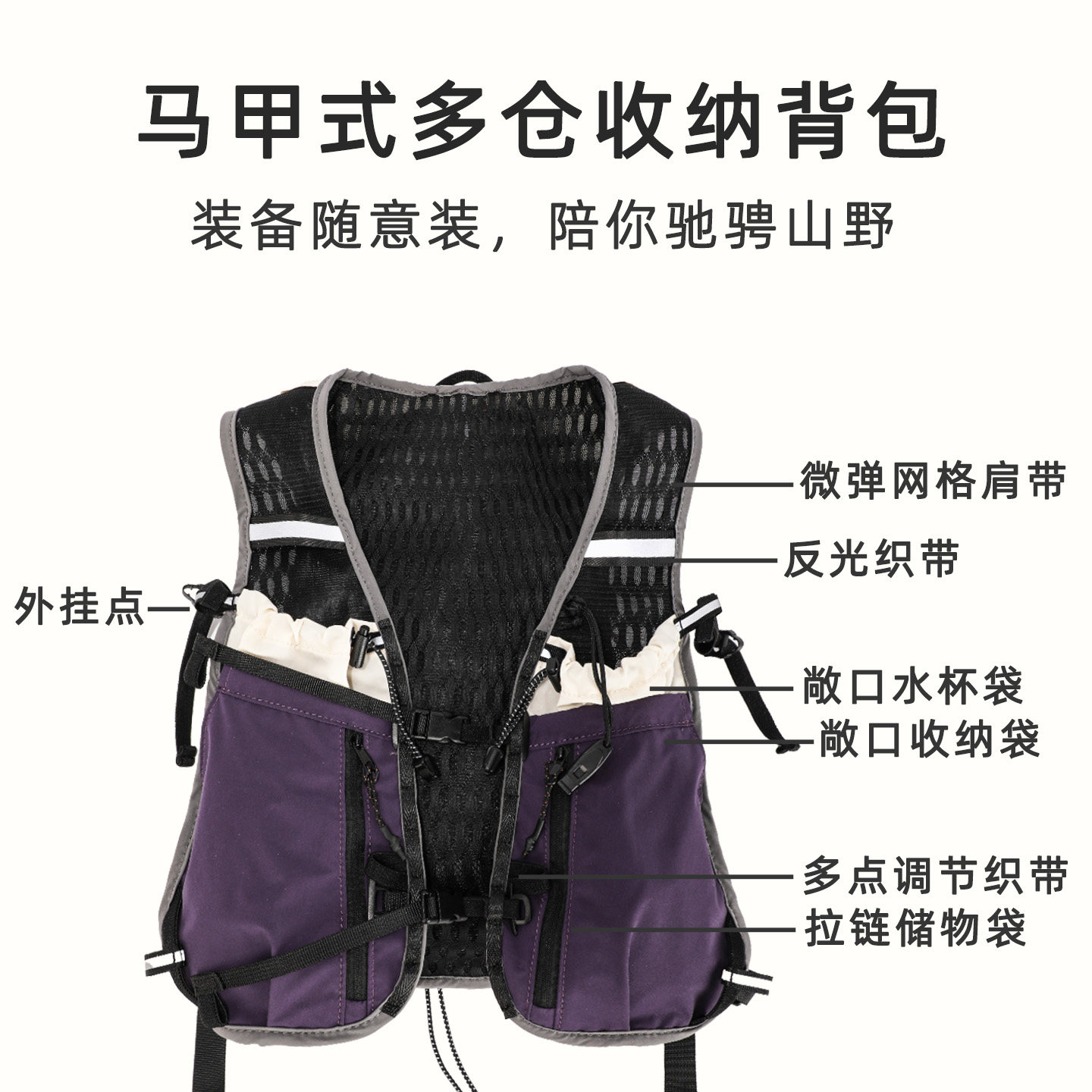 SEWSAFOX autumn and winter new outdoor running and cycling bag