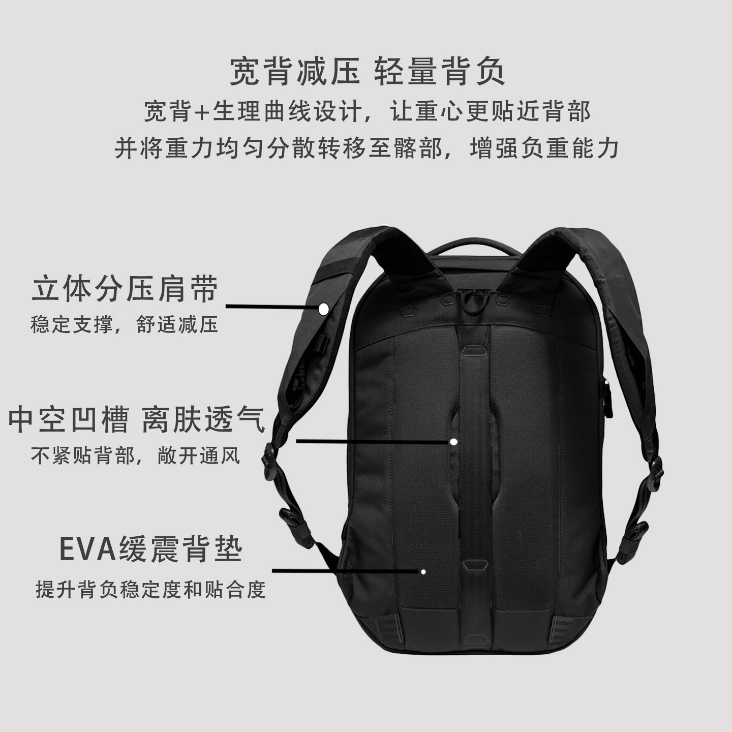 2026 new casual backpack men xpac backpack