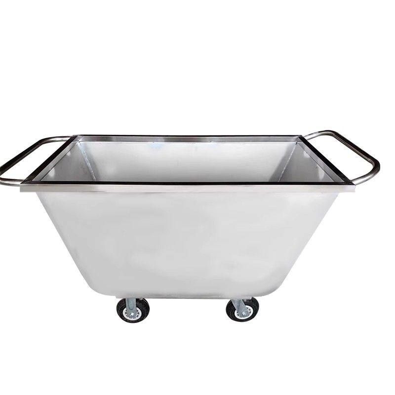 304不锈钢料车散饲料手推车养殖场鸡场猪场干湿两用家用斗车猪用,淘宝优惠券,粉丝福利购,淘宝优惠卷