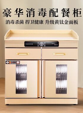 商用茶水消毒柜立式饭店厨房