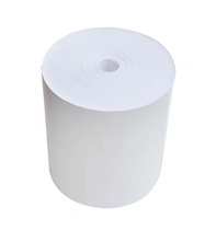Xin Hengtu Thermal Printing Paper 57x50 No Tube Core Large Roll Paper Takeaway Supermarket Restaurant Kitchen Cashier Rolls Paper 5