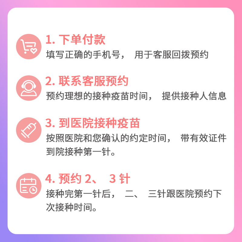 【李艾直播推荐】全国136城9-45岁扩龄九价hpv宫颈癌疫苗现货预约-图2