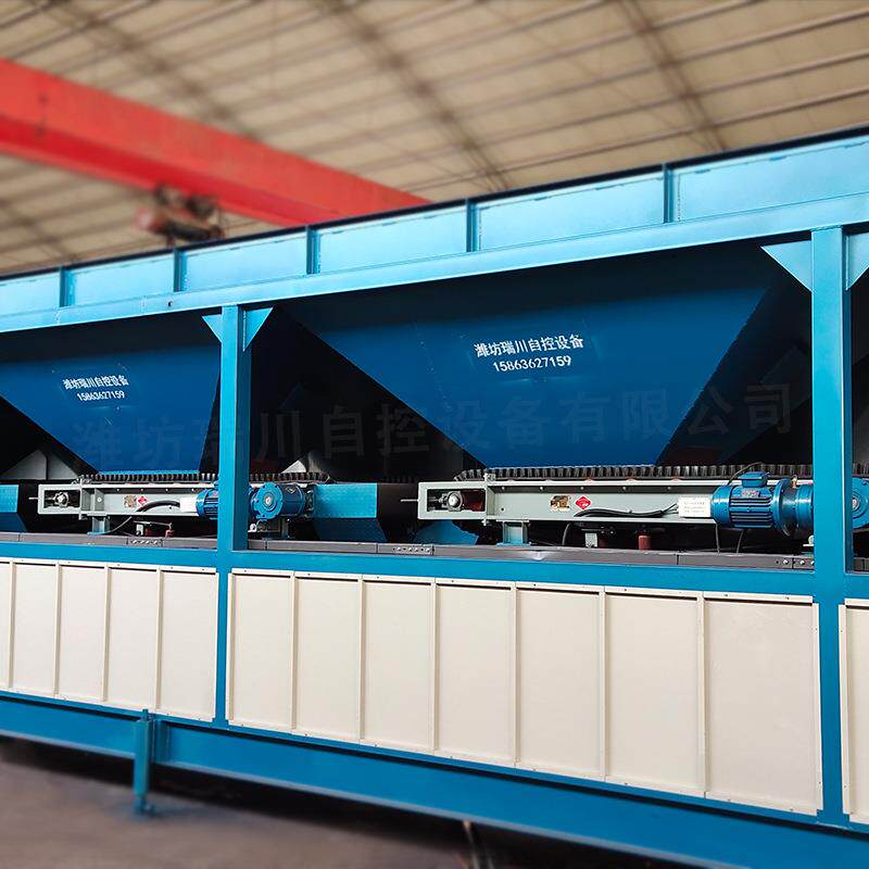 Production automated coal blending equipment, coal blending system, intelligent coal blender, coal feeder can be customized