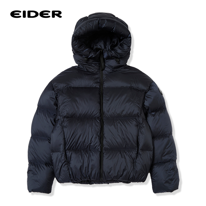 【EIDER】AIRBORNE POLAR 户外经典短款保暖羽绒服女款防风鹅绒服