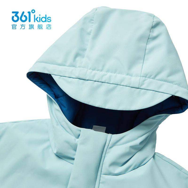 商场同款361度男童休闲保暖连帽羽绒服2026春冬新品运动休闲外套,淘宝优惠券,粉丝福利购,淘宝优惠卷