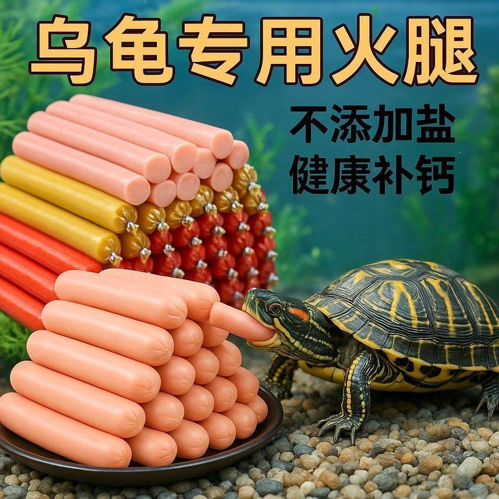 宠物零食火腿肠乌龟草龟吃的零食整箱批发幼龟训练龟饲料奖励宠物,淘宝优惠券,粉丝福利购,淘宝优惠卷
