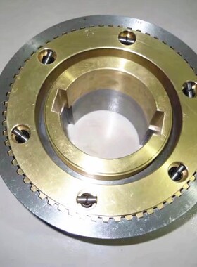 牙嵌式电磁离合器DLY5DC24V 2A5A10A16A25A63A100A250A400A630A