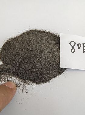 棕刚玉磨料抛光磨料除锈打磨石材刻字高硬度氧化铝砂喷砂机砂料厂