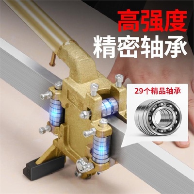 瓦工专用工具瓷砖墙砖切割机切割刀全钢红外线瓷砖推刀手动地砖