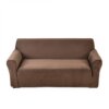 Silver fox velvet one-piece sofa cover full-cover high-elastic sofa cushion cover home fabric super soft sofa cover