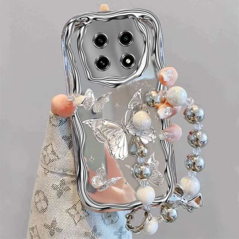 适用oppoa2pro手机壳蝴蝶PJG110电镀硅胶软0pp0a2pr0保护套pjgllo新款外壳女5g防摔opopa2por全包poopa高级潮 - 图3