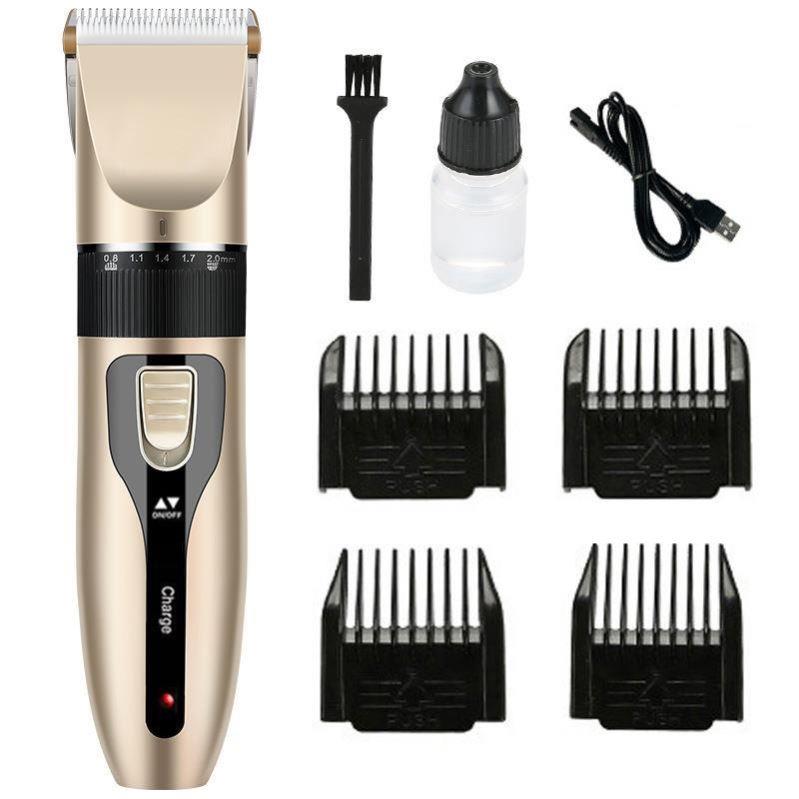 Men Electric Hair Trimmer Hair Clipper Razor Beard Shaver - 图0
