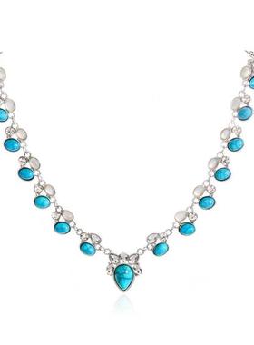 Ethnic Style choker Fashion Boho Flower Necklace波西米亚项炼