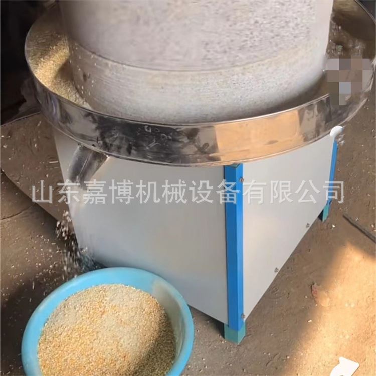 家用复古豆浆石磨机 磨盘手工米浆电动石磨机 昆山市石磨肠粉机 - 图0