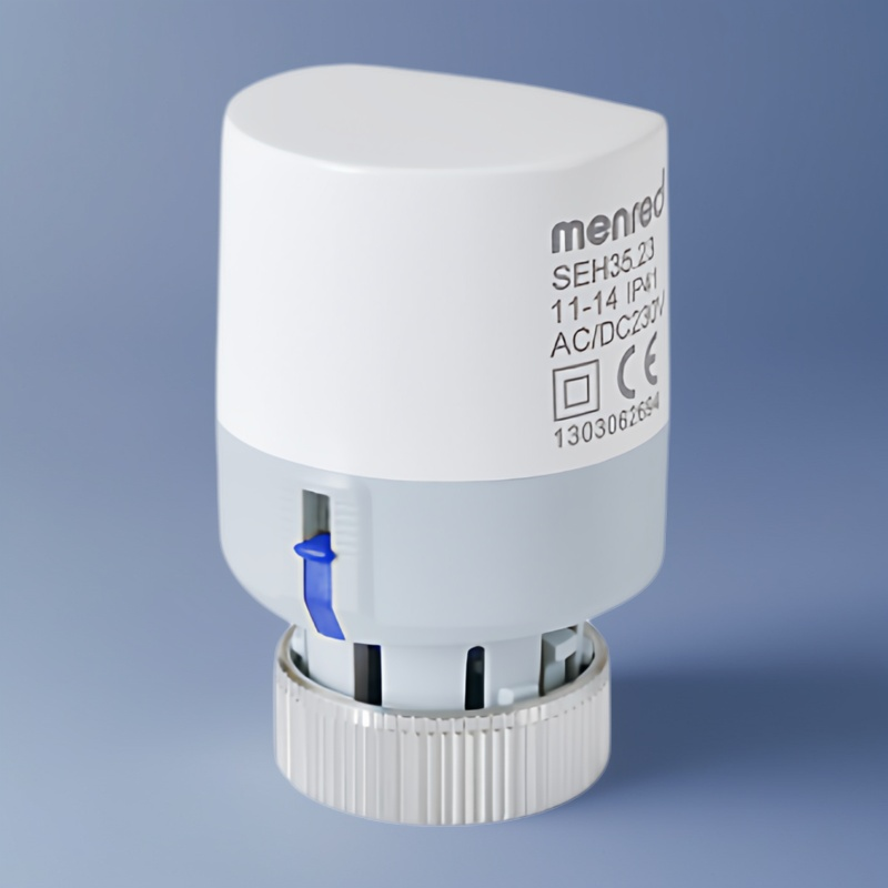 德国menred曼瑞德电热执行器电磁阀地暖分集水器电动阀温控器,淘宝优惠券,粉丝福利购,淘宝优惠卷