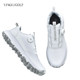 Korean new women's golf sports shoes golf tennis nailed non-slip waterproof knob button comfortable training shoes