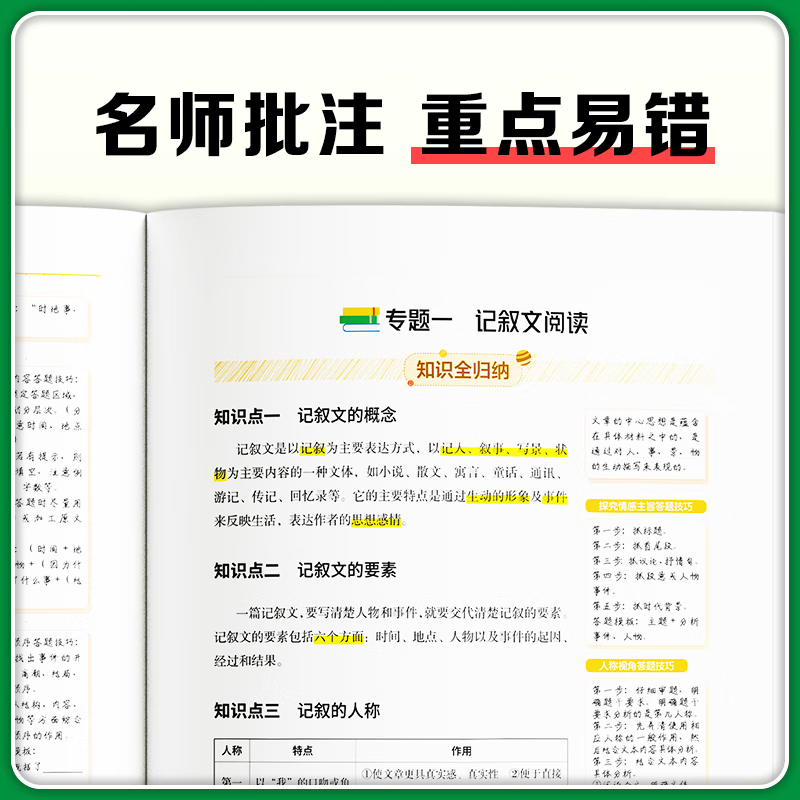 【赠初中视频学习宝典】有道2025新版初中数学知识全归纳初中三年通用图书必刷题中小学基础知识全题型全考法同步教材七八九年级