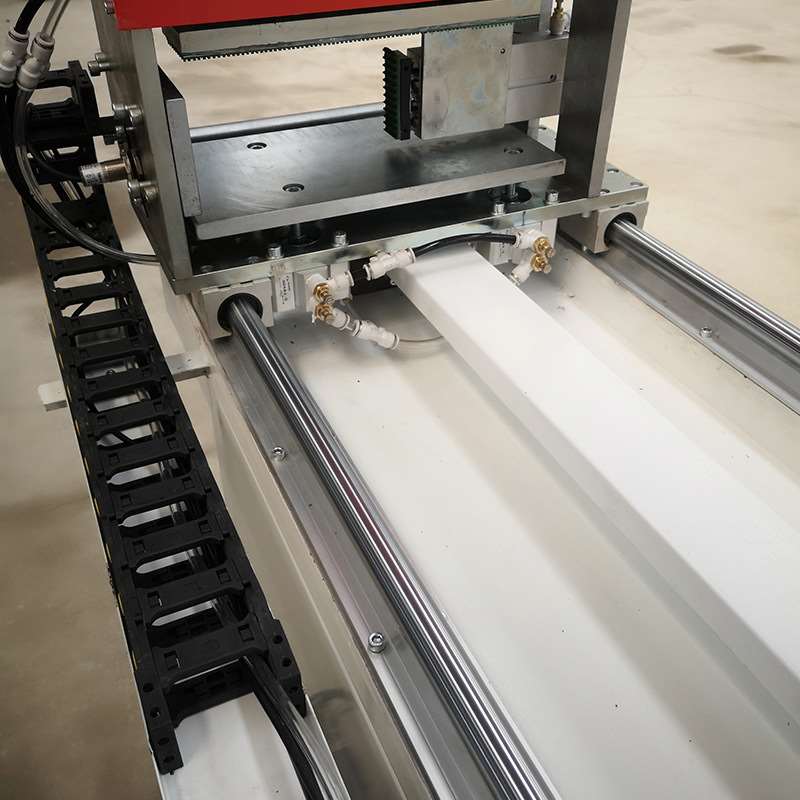 济南浩达精密铝材切割机 全自动铝型材切割机 日切万件切铝机 - 图2