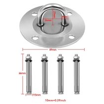 Premium Heavy Duty 500KG Capacity Stainless Steel Ceiling Ho