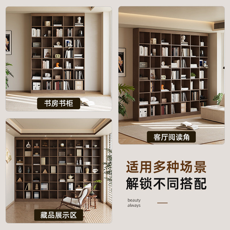 定制柜子幼儿园书柜学生家用放书的书架一体靠墙格子柜满墙收纳柜,淘宝优惠券,粉丝福利购,淘宝优惠卷